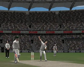 Cricket 07 Pace Bowling Release Stride and Swing Action