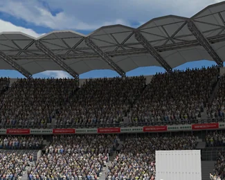 Cricket 07 Square Leg Field Placement and Boundary Defense